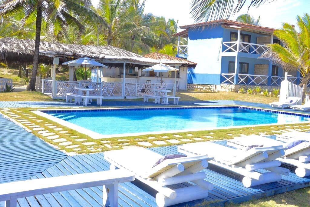 Peninsula Beach Club Hotel Barra Grande  Exterior foto